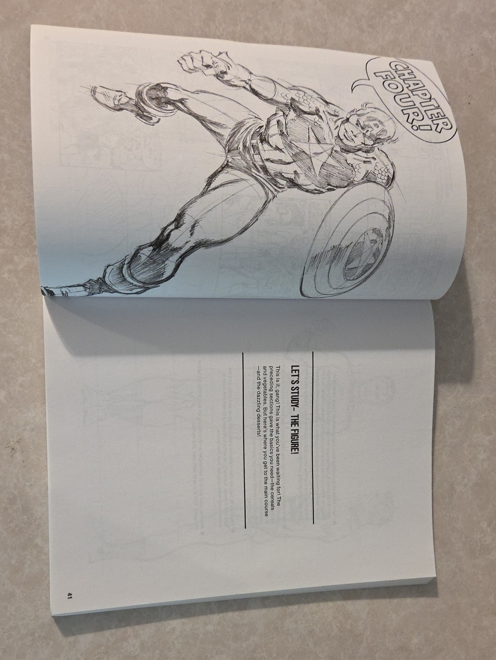 Marvel How To Draw Comics Guide — White, Red, Blue, Yellow, Green - Picture 4 of 5